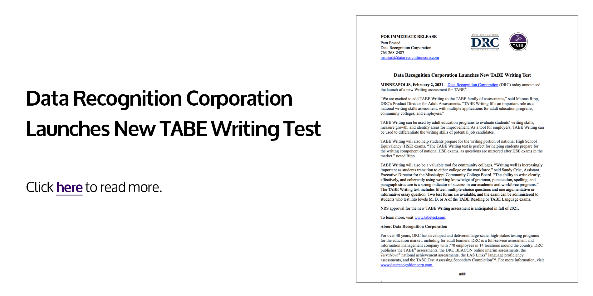 Tabetest Tests Of Adult Education